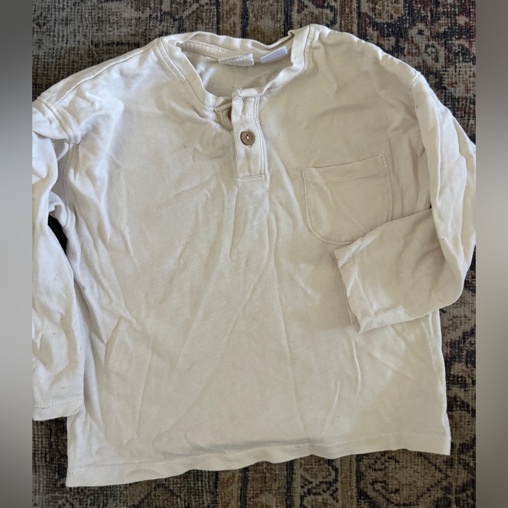 Zara kids long sleeve tshirt
